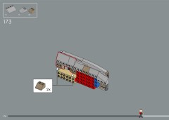 LEGO 10356 instructions page 106 – build guide