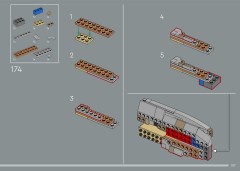 LEGO 10356 instructions page 107 – build guide