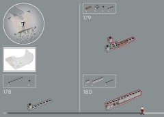 LEGO 10356 instructions page 110 – build guide