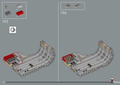 LEGO 10356 instructions page 118 – build guide