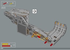 LEGO 10356 instructions page 124 – build guide