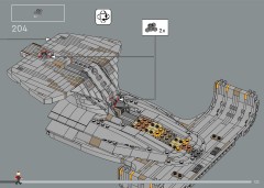 LEGO 10356 instructions page 125 – build guide