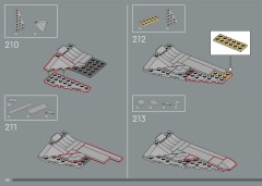LEGO 10356 instructions page 128 – build guide