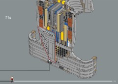 LEGO 10356 instructions page 129 – build guide