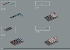 LEGO 10356 instructions page 130 – build guide