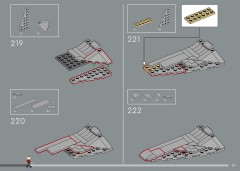 LEGO 10356 instructions page 131 – build guide