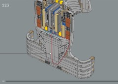 LEGO 10356 instructions page 132 – build guide