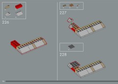 LEGO 10356 instructions page 134 – build guide