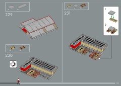 LEGO 10356 instructions page 135 – build guide