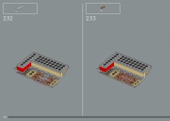 LEGO 10356 instructions page 136 – build guide