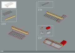 LEGO 10356 instructions page 138 – build guide