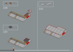 LEGO 10356 instructions page 139 – build guide