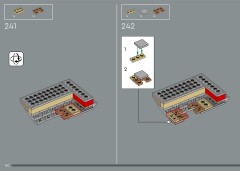 LEGO 10356 instructions page 140 – build guide