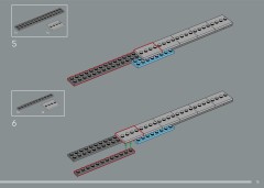 LEGO 10356 instructions page 15 – build guide