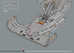 LEGO 10356 instructions page 155 – build guide