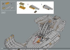 LEGO 10356 instructions page 156 – build guide