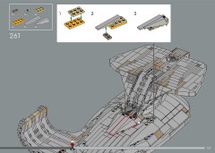 LEGO 10356 instructions page 157 – build guide