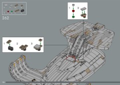 LEGO 10356 instructions page 158 – build guide