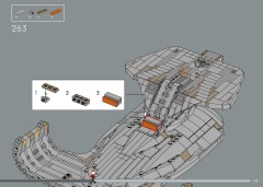 LEGO 10356 instructions page 159 – build guide