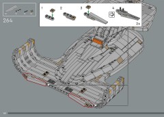 LEGO 10356 instructions page 160 – build guide