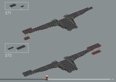 LEGO 10356 instructions page 165 – build guide