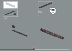 LEGO 10356 instructions page 173 – build guide