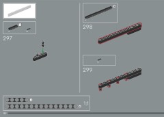 LEGO 10356 instructions page 180 – build guide