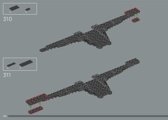 LEGO 10356 instructions page 186 – build guide