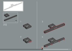 LEGO 10356 instructions page 187 – build guide