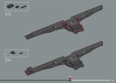 LEGO 10356 instructions page 189 – build guide