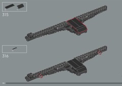 LEGO 10356 instructions page 190 – build guide