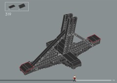 LEGO 10356 instructions page 193 – build guide