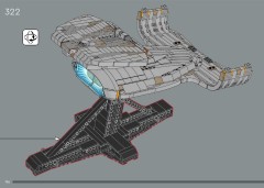 LEGO 10356 instructions page 196 – build guide