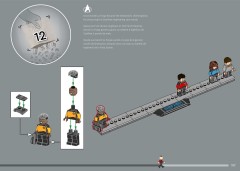LEGO 10356 instructions page 197 – build guide