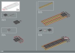 LEGO 10356 instructions page 198 – build guide