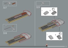 LEGO 10356 instructions page 199 – build guide