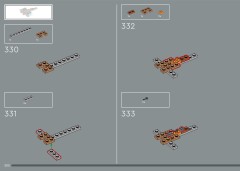 LEGO 10356 instructions page 200 – build guide
