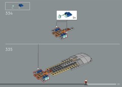 LEGO 10356 instructions page 201 – build guide