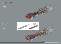 LEGO 10356 instructions page 203 – build guide