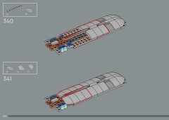 LEGO 10356 instructions page 204 – build guide