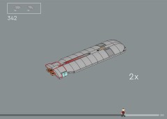 LEGO 10356 instructions page 205 – build guide