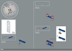 LEGO 10356 instructions page 206 – build guide