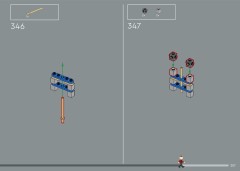 LEGO 10356 instructions page 207 – build guide