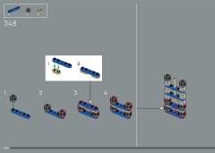 LEGO 10356 instructions page 208 – build guide