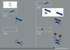 LEGO 10356 instructions page 209 – build guide