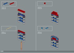 LEGO 10356 instructions page 210 – build guide