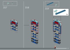 LEGO 10356 instructions page 211 – build guide