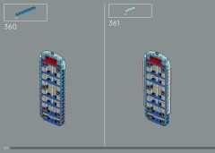 LEGO 10356 instructions page 212 – build guide