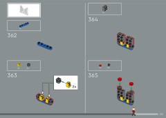 LEGO 10356 instructions page 213 – build guide