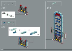 LEGO 10356 instructions page 214 – build guide